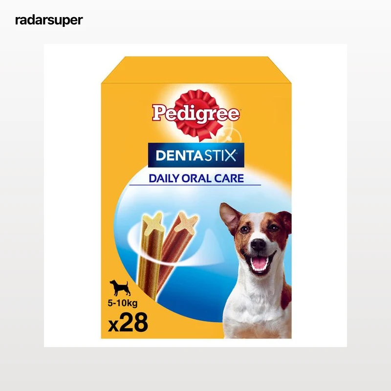 Pedigree Dentastix Snack Dental para la Higiene Oral de Perros Pequeños 4 x 28ud