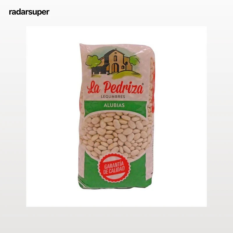 LA PEDRIZA Alubia blanca LA PEDRIZA paquete de 1 kilogramo