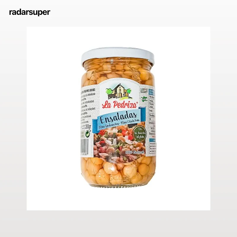 LA PEDRIZA Garbanzos cocidos ensalada 290 gr.