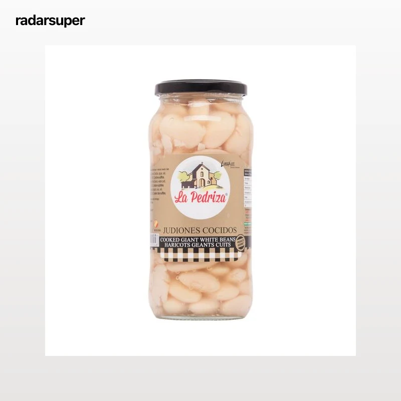 LA PEDRIZA Judión ganja cocido 560 gr.