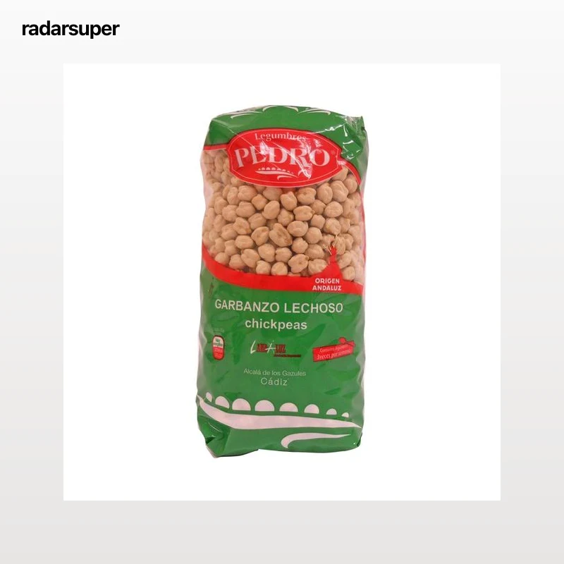 PEDRO Garbanzo lechoso paquete de 1 kilogramo