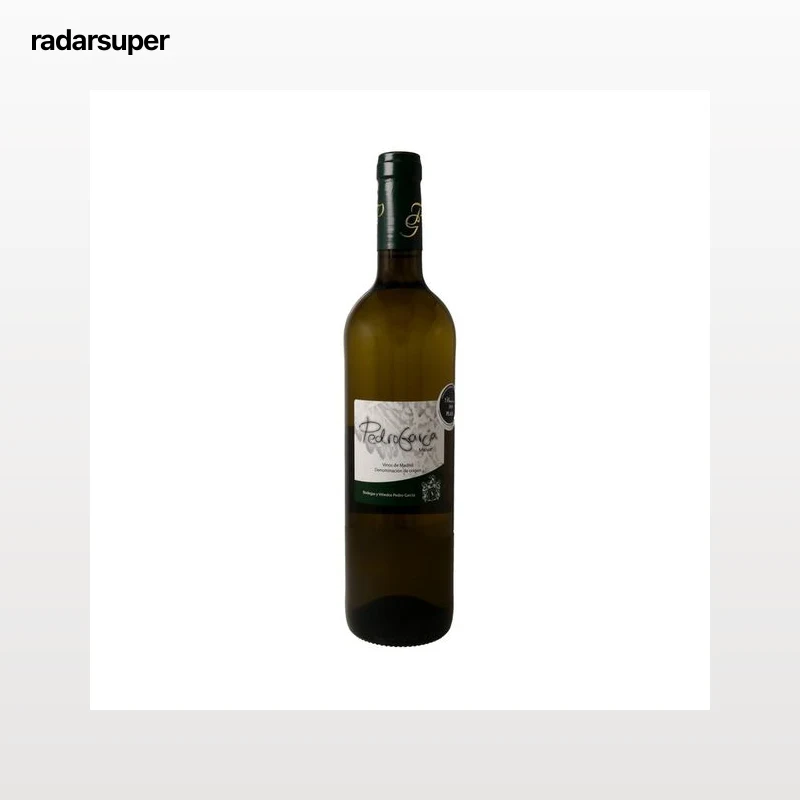 PEDRO GARCÍA MALVAR Vino blanco con D.O. Vinos de Madrid PEDRO GARCÍA Malvar botella de 75 cl.