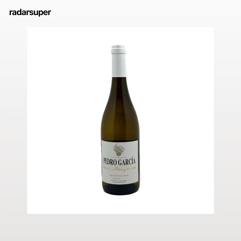 PEDRO GARCÍA Vino tinto con D.O. Vinos de Madrid botella 75 cl.