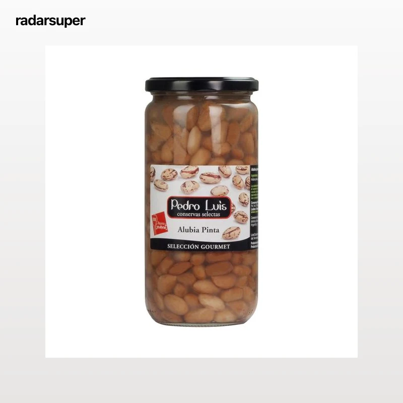PEDRO LUIS Alubias pinta selección gourmet  500 g.