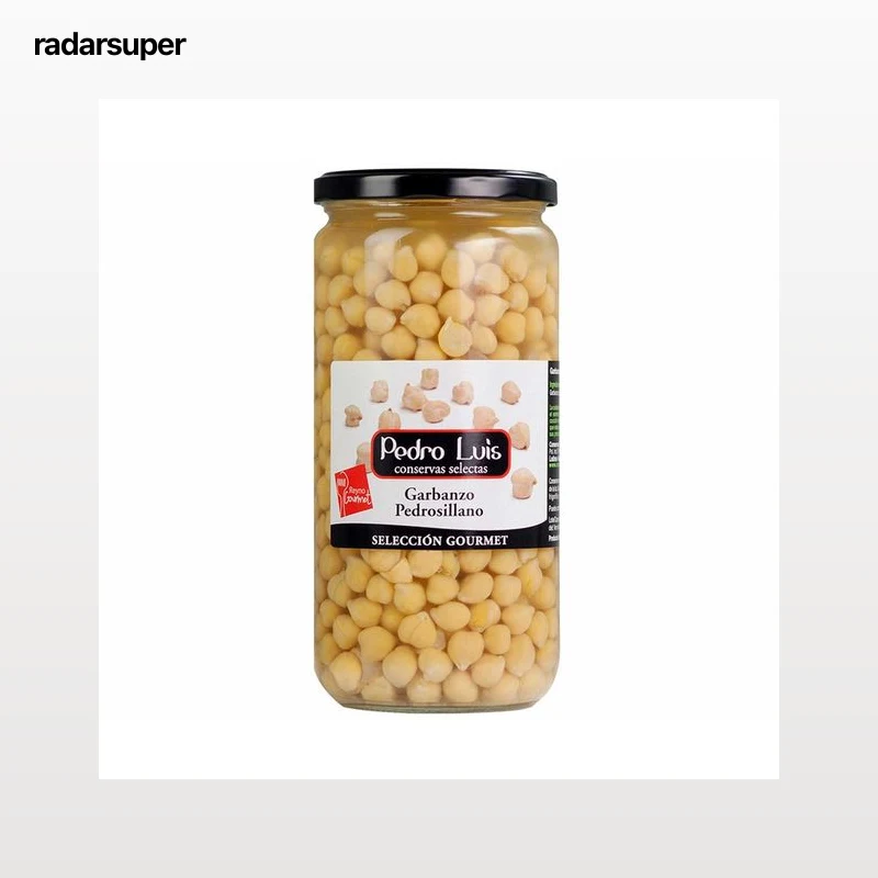 PEDRO LUIS Garbanzos pedrosillano selección gourmet 500 g.