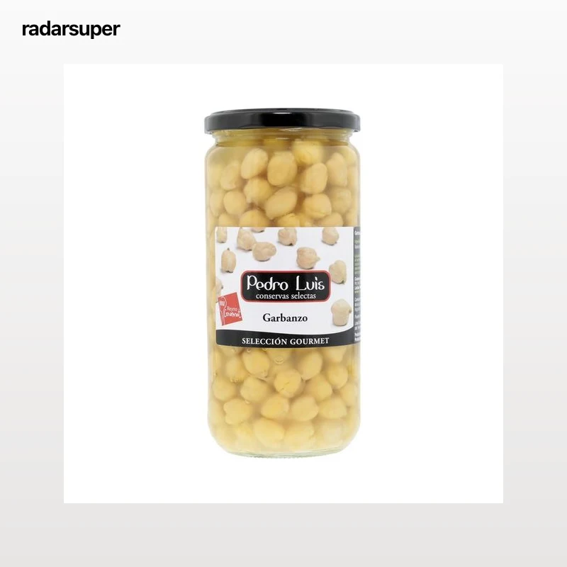 PEDRO LUIS Garbanzos selección gourmet 500 g.