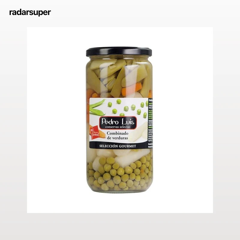 PEDRO LUIS Selección gourmet Combinado de verduras bote 400 g.