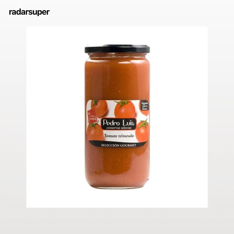 PEDRO LUIS Tomate triturado selección gourmet 660 g.
