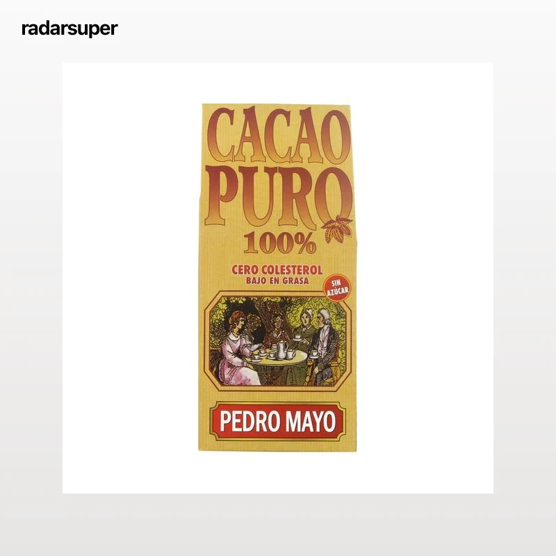 PEDRO MAYO Cacao en polvo puro natural PEDRO MAYO 250 gr,