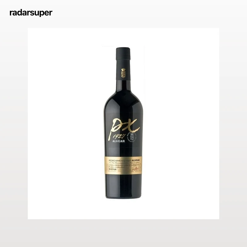 PEDRO XIMENEZ 1927  Vino dulce viejo con D.O. Montilla Moriles PEDRO XIMENEZ botella de 75 cl.
