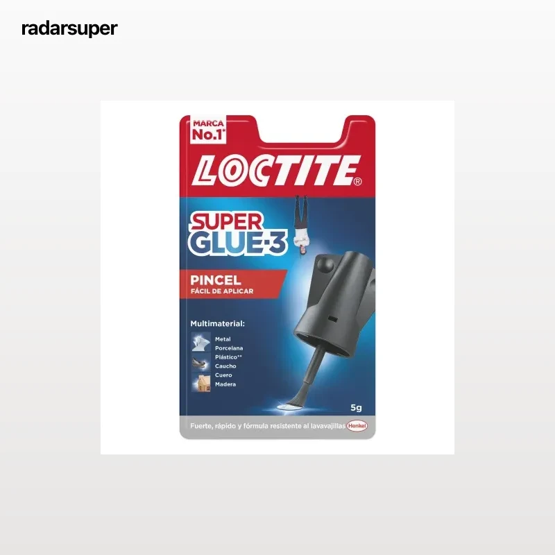 Pegamento Loctite con Pince Súper Glue-3  5 gr