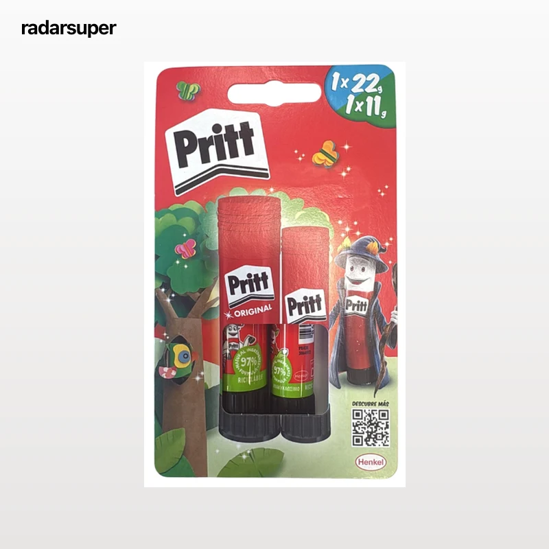 Pegamento stick barra Pritt 22g