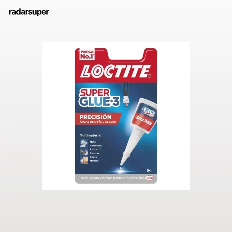 Pegamento Súper-Glue Loctite 5 gr