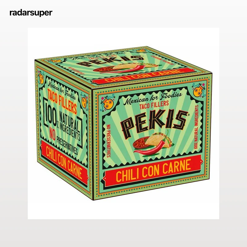 PEKIS Chili con carne para tacos 180 g.
