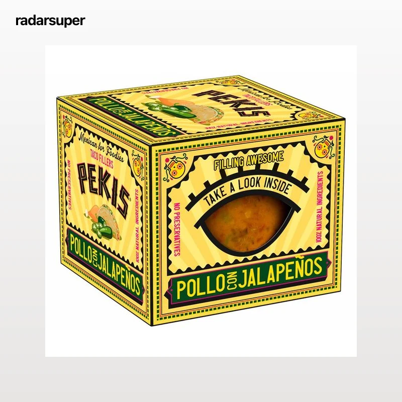 PEKIS Pollo con jalapeños para tacos 180 g.