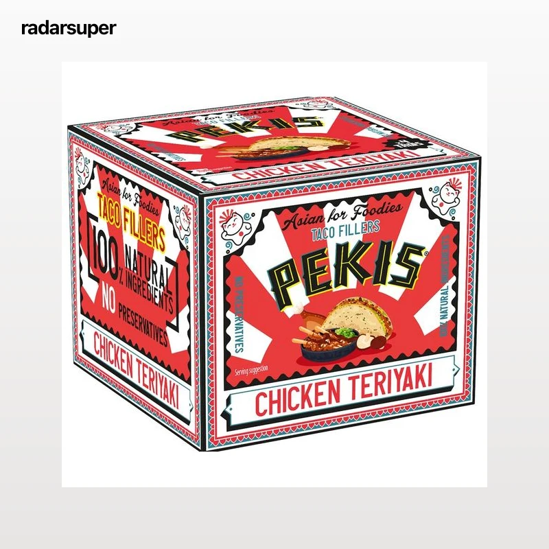 PEKIS Pollo teriyaky, 180 g.