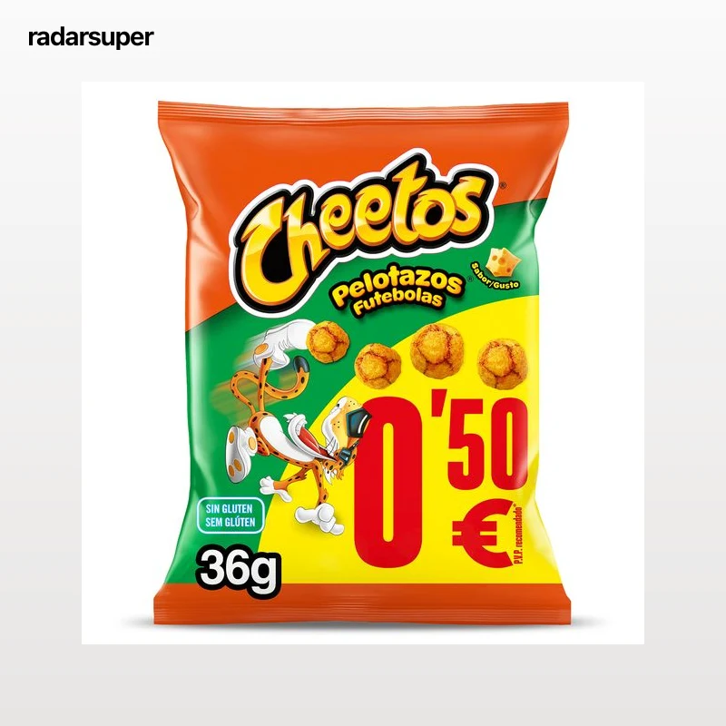 Cheetos Pelotazos 36 g