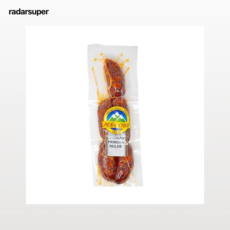 PEÑA CRUZ Chorizo dulce de primera elaborado sin gluten PEÑA CRUZ 360 g.