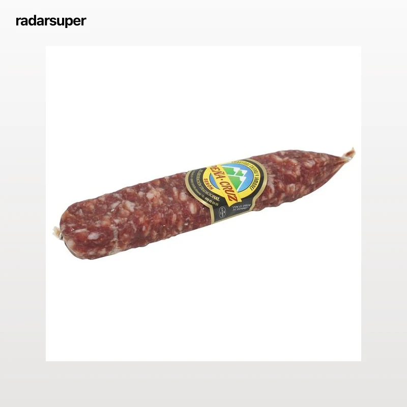 PEÑA CRUZ Salchichón casero chapado, de elaboración tradicional, sin gluten 300 g.