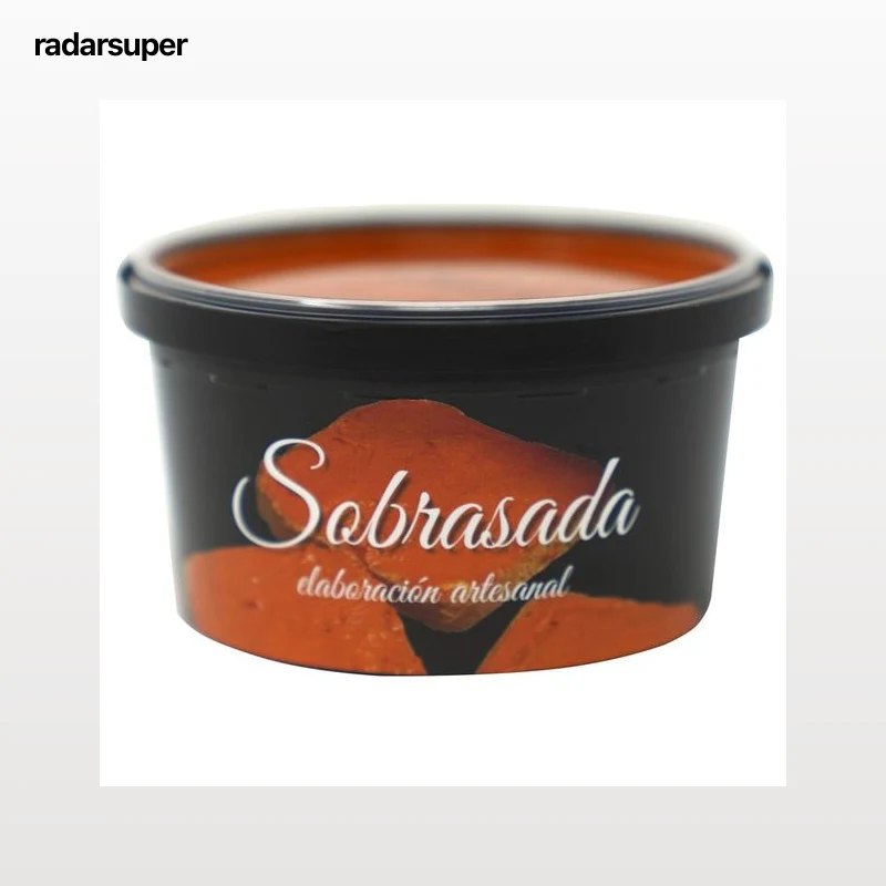 PEÑA CRUZ Tarrina de sobrasada elaborada de forma tradicional 200 g.