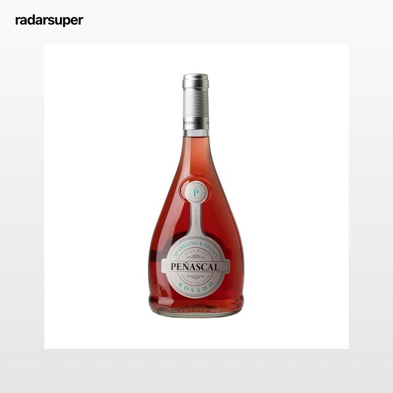 PEÑASCAL Vino semiseco rosado de aguja con I.G.P. Vino de la Tierra de Castilla y León botella 75 cl.
