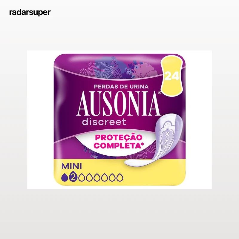 PENSOS AUSONIA DISCREET MINI 24UN