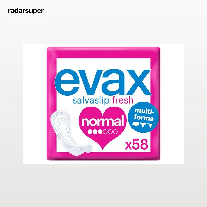PENSOS DIÁRIOS SALVASLIP MULTIFORMA EVAX 58 UN