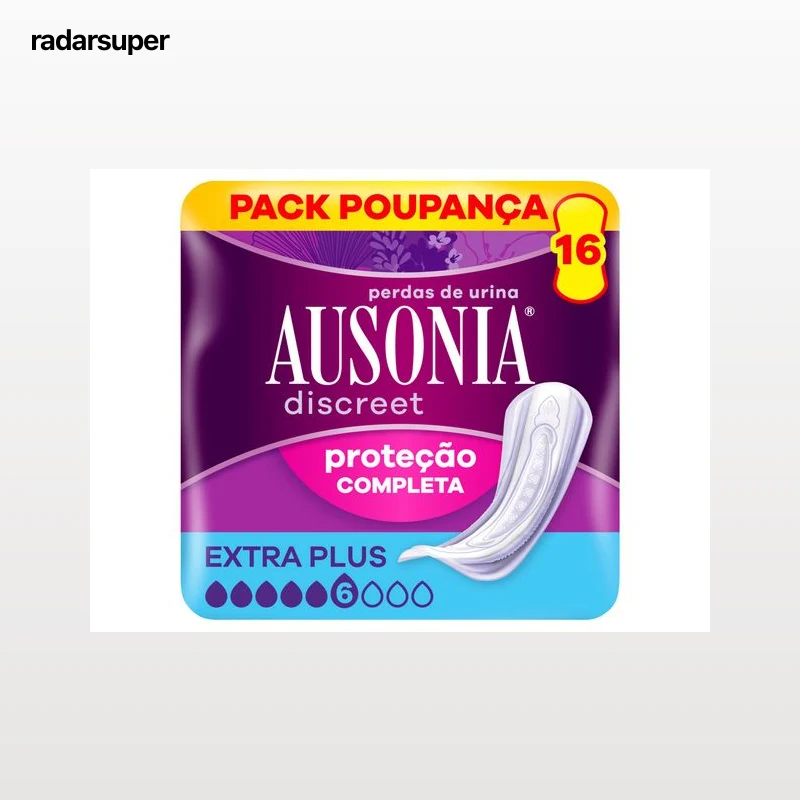 PENSOS INCONTINÊNCIA MAXI AUSONIA DISCREET 16 UN
