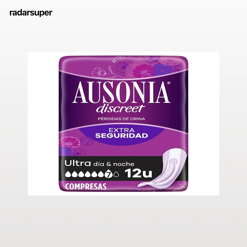 Pensos Incontinência Ultra Dia e Noite Ausonia Discreet 12 un