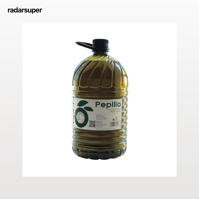 PEPILLO aceite de oliva virgen extra garrafa 5 l.
