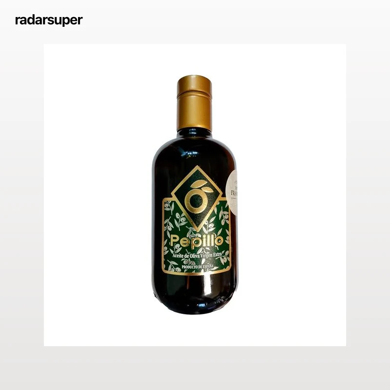 PEPILLO Aceite de oliva virgen extra negra dune frantoio oleo 500ml
