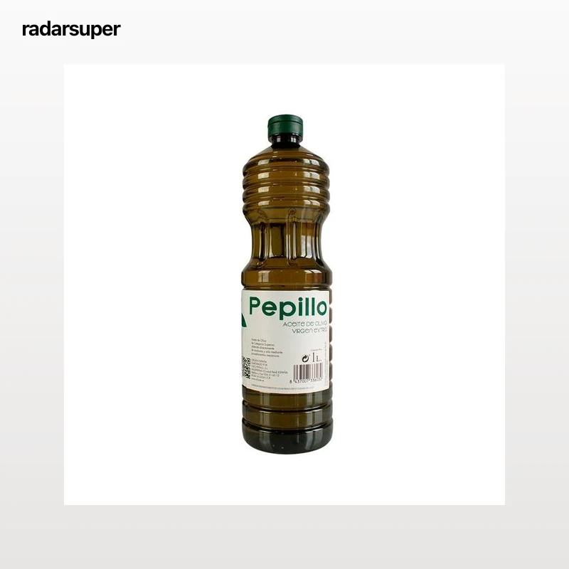 PEPILLO Botella de aceite de oliva virgen extra PET 1L