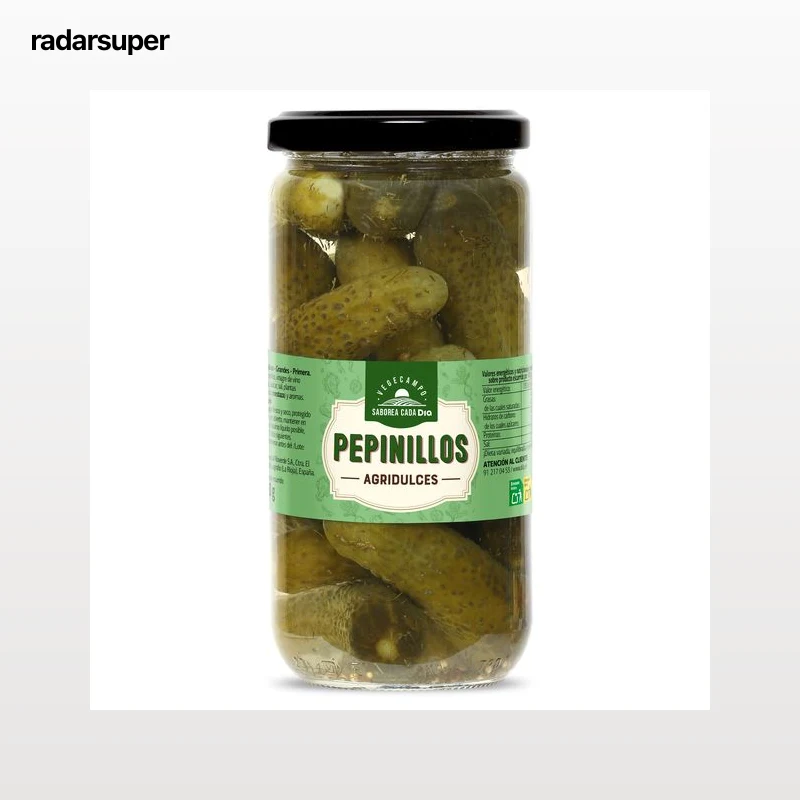 Pepinillos agridulces Dia Vegecampo 360 g