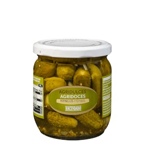 Pepinillos agridulces