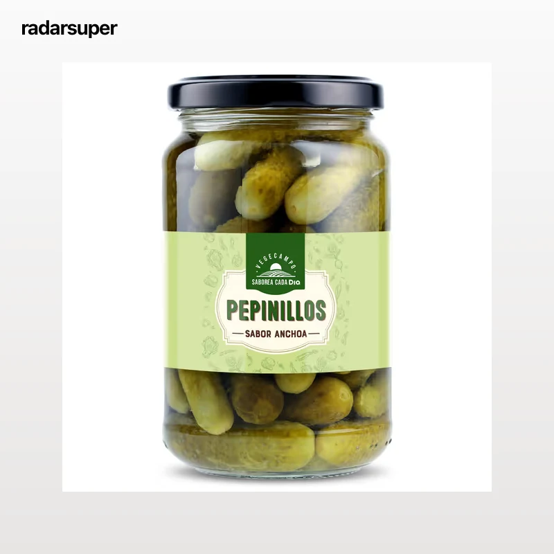 Pepinillos sabor anchoa Dia Vegecampo 180 g