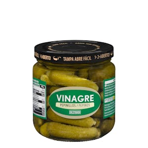 Pepinillos en vinagre
