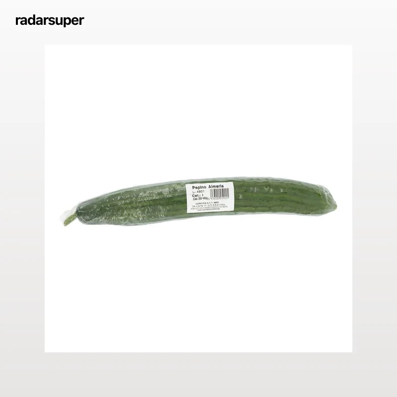 Pepino Almería 350g aproximadamente