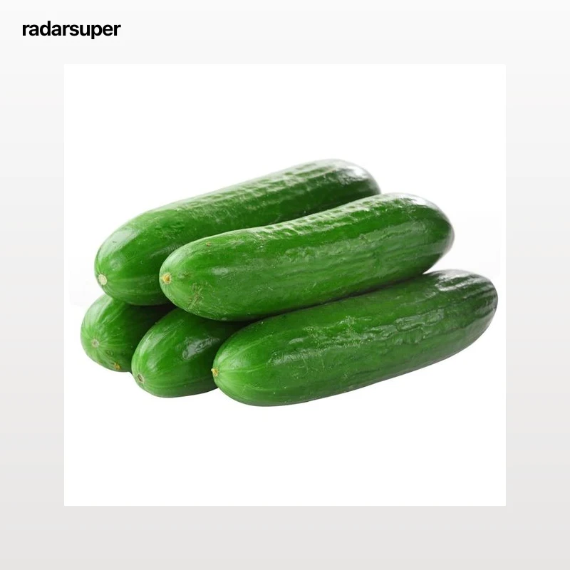 Pepino corto al peso.