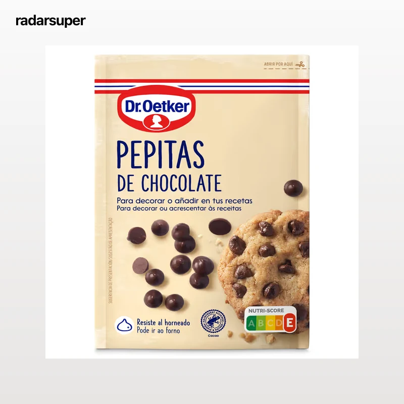 Pepitas de chocolate Dr. Oetker 100 g