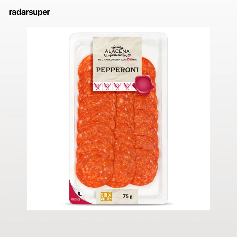 Pepperoni Dia Nuestra Alacena 75 g