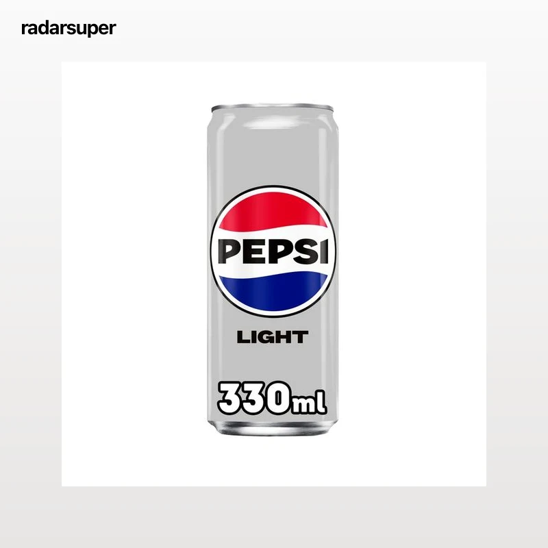 PEPSI LIGHT Refresco de cola lata de 33 cl.