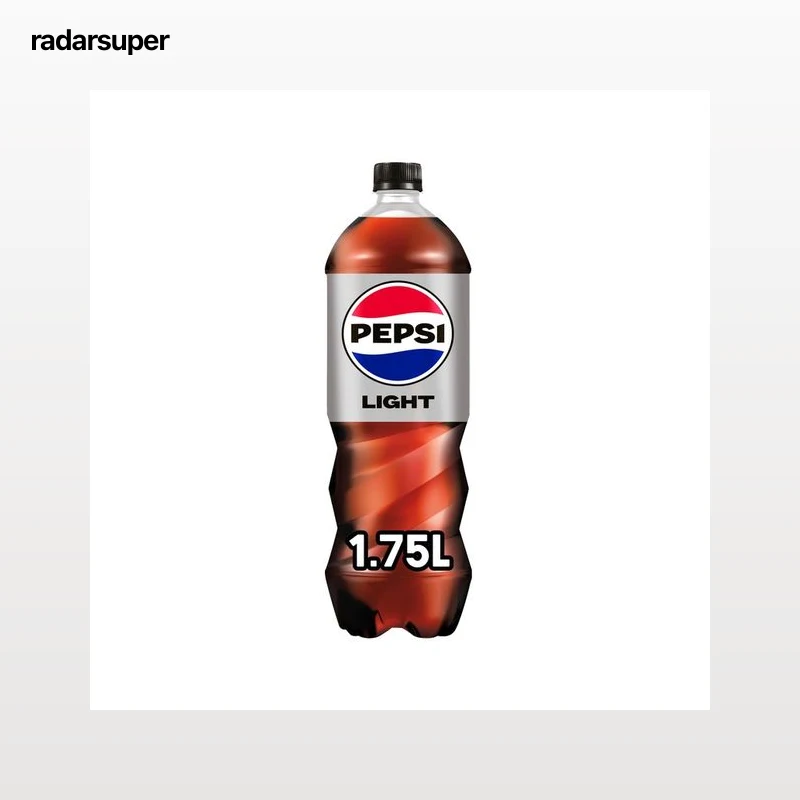 PEPSI LIGHT Refresco de cola light botella de 1,75 l.