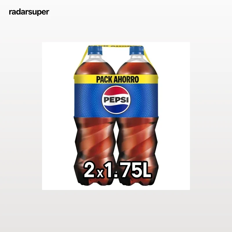 Pepsi pack 2 botellas 1,75 l.