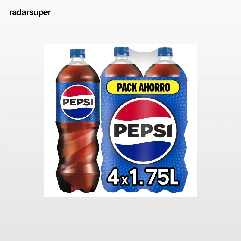 Pepsi pack de 4 botellas de 1,75 l.