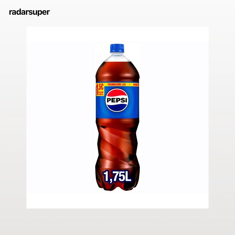 PEPSI Refresco de cola botella de 1,75 l.