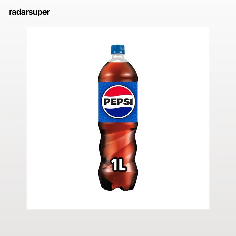PEPSI Refresco de cola botella de 1 L.