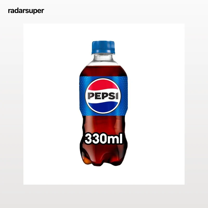 PEPSI Refresco de cola botella de 330 ml.