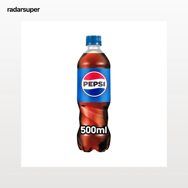 PEPSI Refresco de cola botella 50 cl.