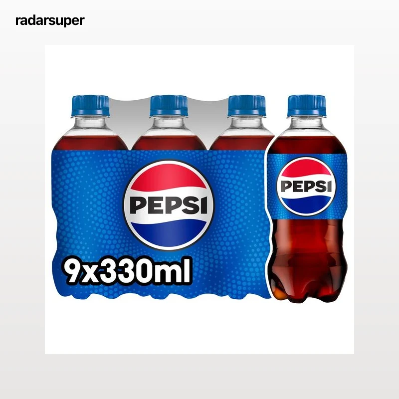 PEPSI Refresco de cola junior pack 9 uds. x 33 cl.