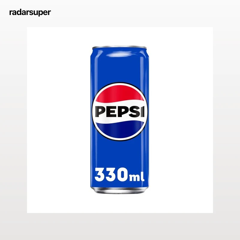 PEPSI Refresco de cola lata de 33 cl.